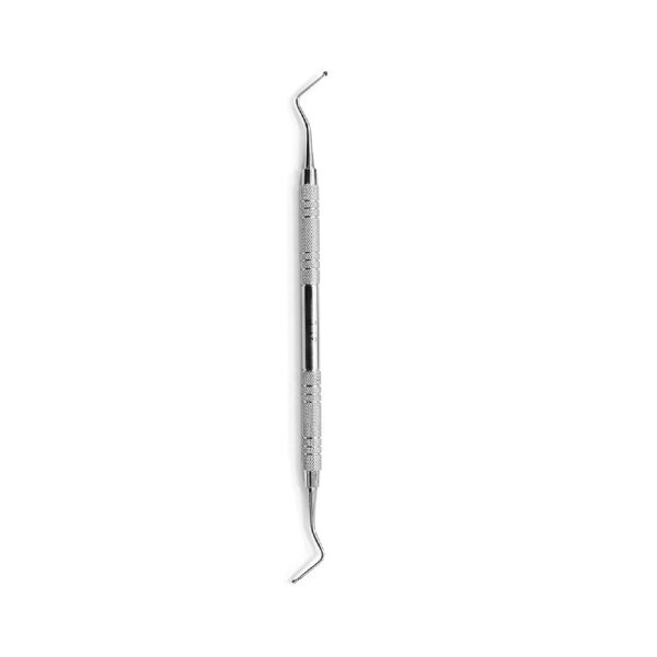 Dental Endodontic Spoon Excavator 31L Long Shank Stainless Steel Professional Quality