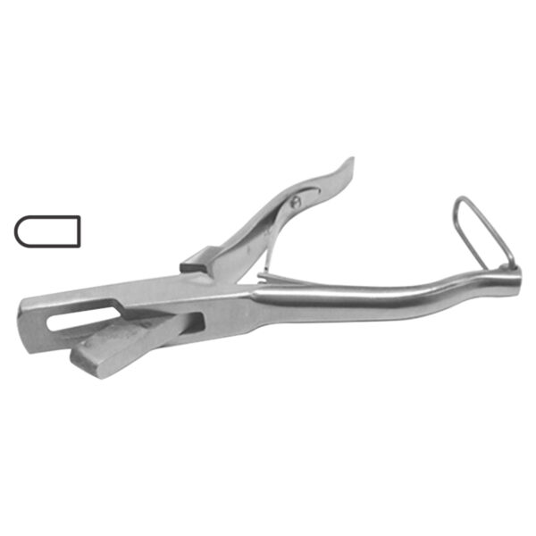 Ear Notcher with U-Shaped Notch 6″