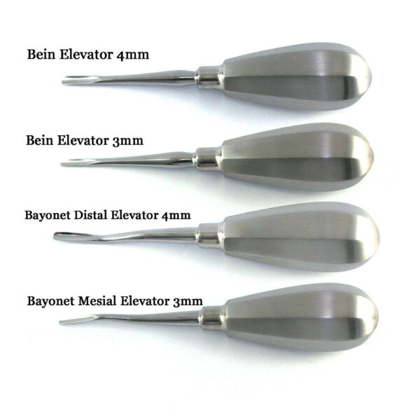 Dental Root Elevators Oral Surgery PDL Luxating Bayonet Distal Bein NATRA