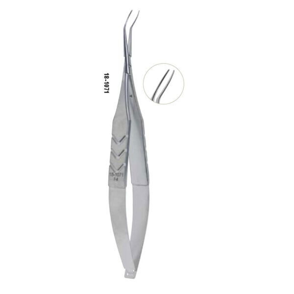 BURATTO II Acrylic IOL Implantation Forceps