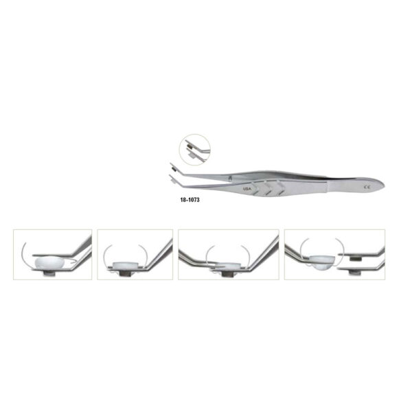 LI VERNOIS IOL Folding Forceps