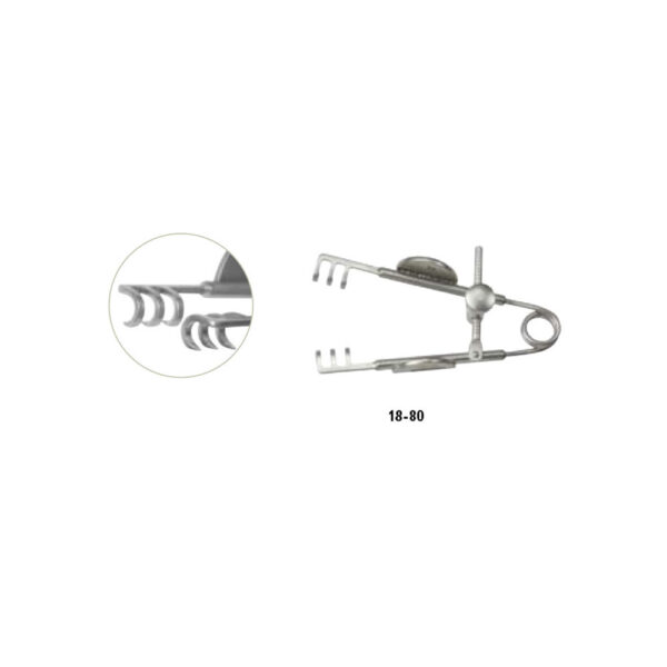 AGRICOLA Lacrimal Sac Retractor