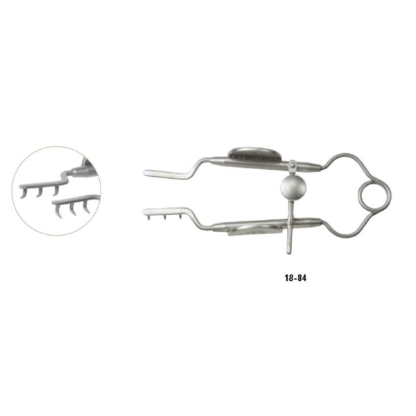 MELLER Lacrimal Sac Retractor