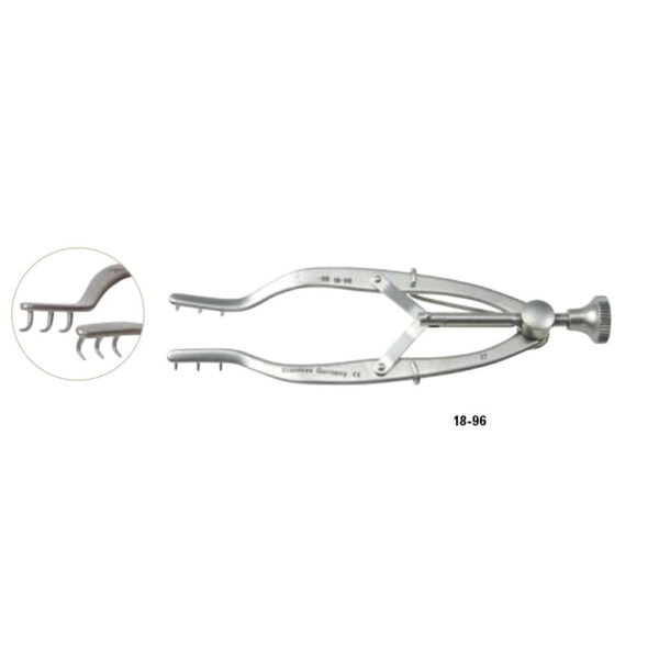 STEVENSON Lacrimal Sac Retractor