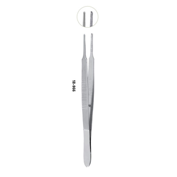 McCULLOUGH Suturing Forceps