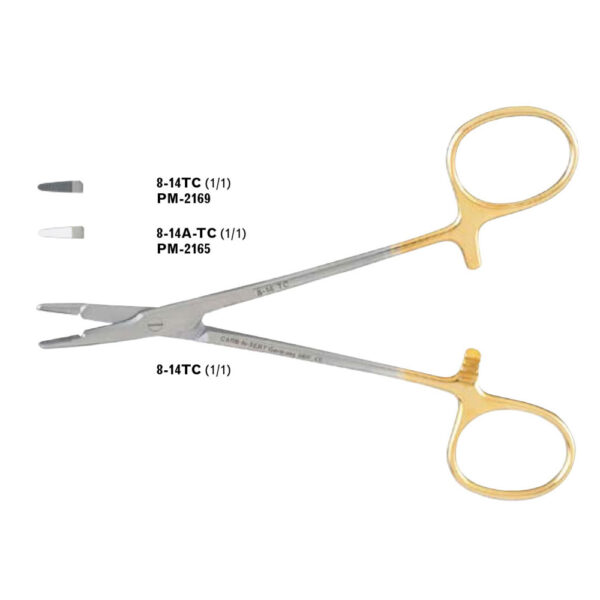 OLSEN -HEGAR Needle Holder & Suture Scissors, Tungsten Carbide