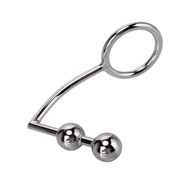 Cockring With Anal Lock Set